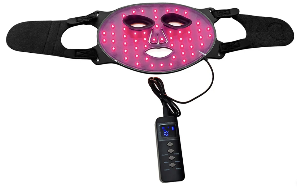 LED Mask Brighten Mode