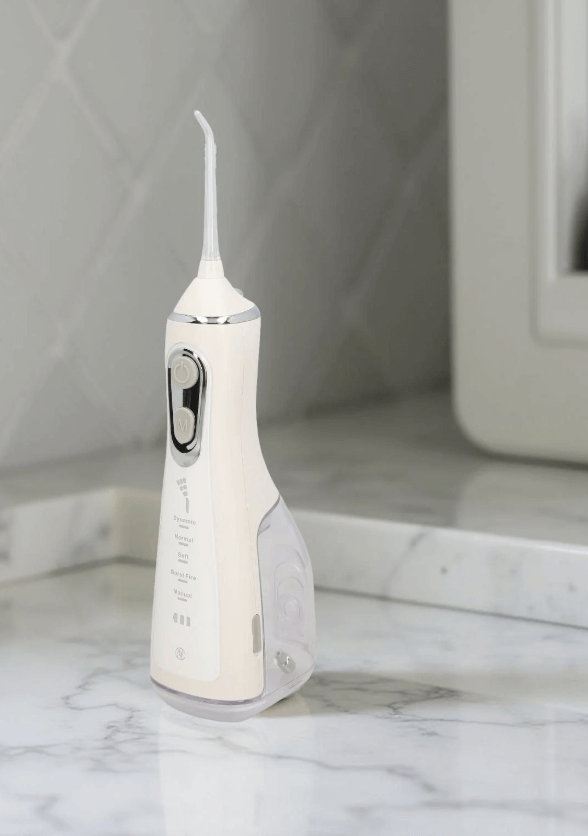 Photo du jet dentaire hydropulseur luméor lumeor LyraX Pro