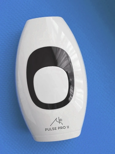 Photo client épilateur pulse pro luméor lumeor