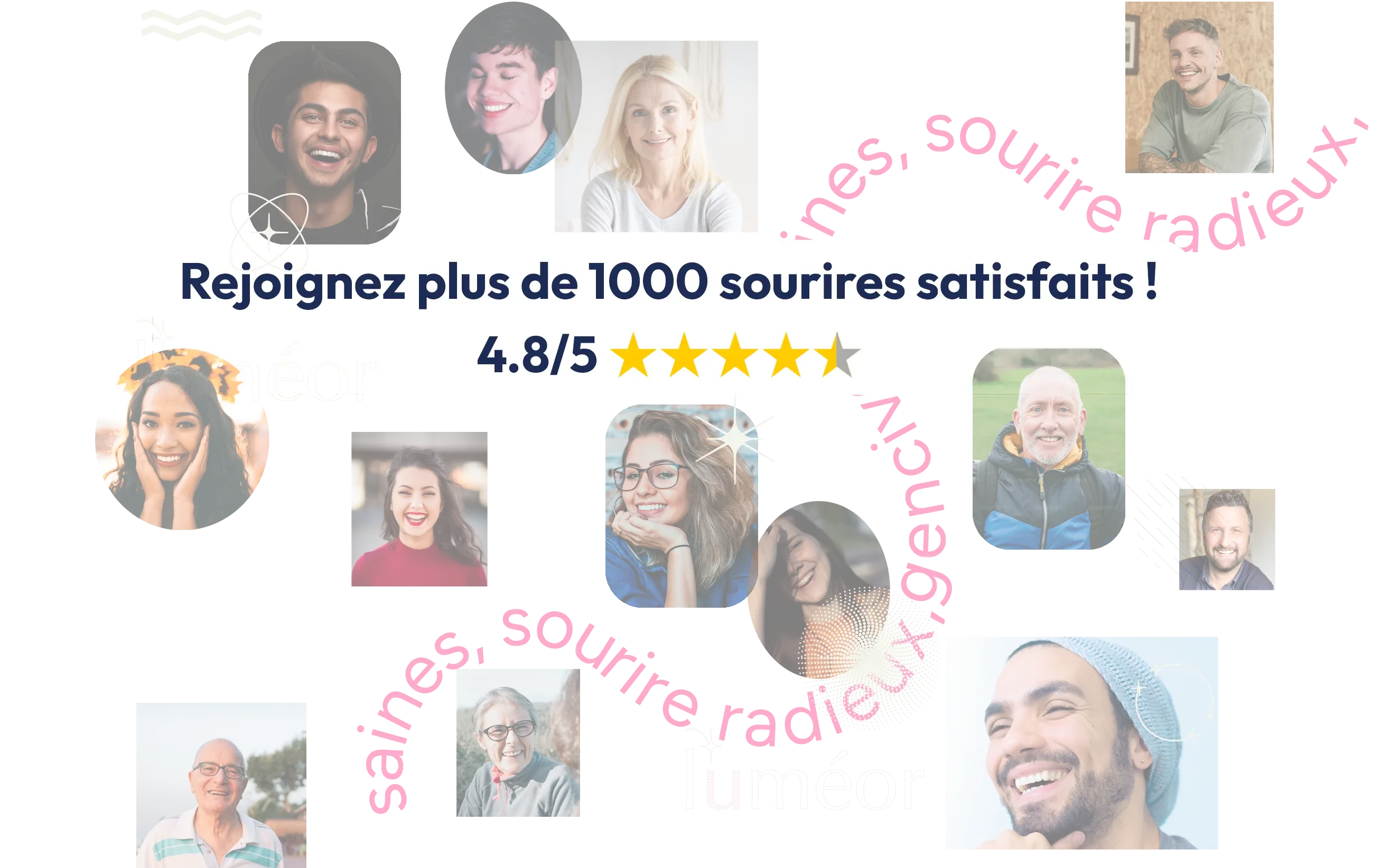 1000 lcients satisfaits du jet dentaire hydropulseur luméor lumeor LyraX Pro