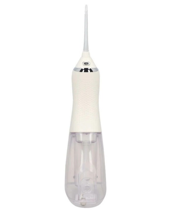 Détails luméor jet dentaire hydropulseur lyraX Pro, vue arrrière