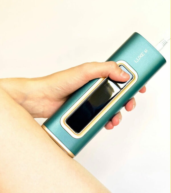 luméor épilateur à lumière pulsée luxe K