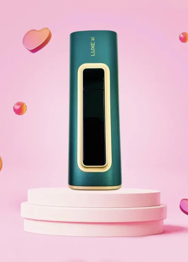 luméor luxeK épliateur lumière pulsée